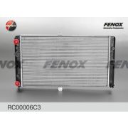 Радиатор системы охлаждения 2112 (алюм.) инж. «FENOX» Fenox RC00006C3