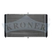 Радиатор системы охлаждения 2112 (алюм.) инж. «KRONER»