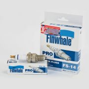 Свечи «FINWHALE» 2110 (8 клап.) F-510E FS-14 (F5RDC-11)