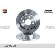 Диск тормозной 2108 «FENOX» Fenox TB2108O3