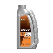 Масло моторное 4-х такт. «KIXX» Ultra 4T Scooter SL/MB 10W40 (1 л) полусинтетическое KIXX L5118AL1E1
