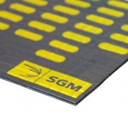 Материал для проклейки салона (500х800х2 мм) «SGM» АлюМаст Альфа 2 (М2Ф) SGM SGM.AMA.2.05X080