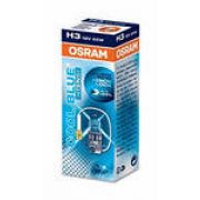 Лампа галогенная H3 12V 55W «OSRAM» (Cool blue Intense, +20% света) (1 шт.)