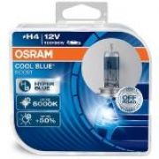 Лампа галогенная H4 12V 100/90W «OSRAM» (Cool Blue Boost +50% света) (2 шт.)