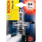 Лампа галогенная H4 12V 60/55W «BOSCH» (PLUS 30 (SB))