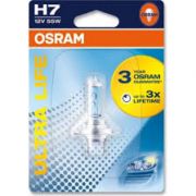 Лампа галогенная H7 12V 55W «OSRAM» (ULTRA LIFE) (1 шт.)