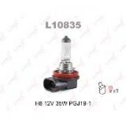 Лампа галогенная H8 12V 55W «LYNXauto» LYNXauto L10835