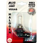 Лампа галогенная HB3 12V 65W «AVS» Vegas (блистер)