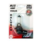 Лампа галогенная HB4 12V 55W «AVS» Vegas (блистер)