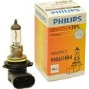 Лампа галогенная HB4 12V 55W «PHILIPS» (Vision, +30% света) PHILIPS 9006PRC1
