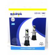Лампа светодиодная H4 12V 6000K «NARVA» (Power Range) (2 шт.) NARVA 18004