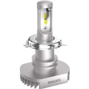 Лампа светодиодная H4 12V 6200K «PHILIPS» (+160%) (2 шт.) PHILIPS 11342ULWX2