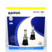 Лампа светодиодная H7 12V 6000K «NARVA» (Power Range) (2 шт.) NARVA 18005