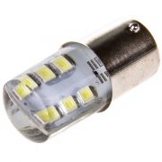 Лампа подсветки светодиодная P21W 12V «SKYWAY» (S25, 12 SMD диодов, с цоколем, 1 контакт., белая) SKYWAY