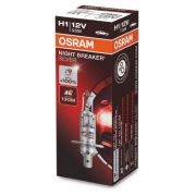Лампа галогенная H1 12V 55W «OSRAM» Night breaker Silver (+100% света) (1 шт.)