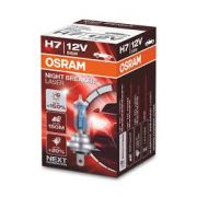 Лампа галогенная H7 12V 55W «OSRAM» Night breaker laser (+150% света) (1 шт.)
