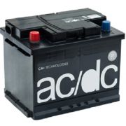 Аккумулятор 55 а/ч «AC/DC» 440A (прямая полярность)