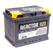 Аккумулятор 62 а/ч «REACTOR» 620A (прямая полярность)