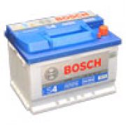 Аккумулятор 60 а/ч «BOSCH» S4 540A (обратная полярность) (S4 004) 560 409 (низкий) (242*175*175)