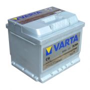 Аккумулятор 52 а/ч «VARTA» Silver Dinamic 520A (обратная полярность) (C6) 552 401 Varta 5524010523162