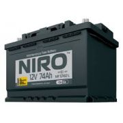 Аккумулятор 74 а/ч «NIRO» 460A (прямая полярность) (MF57413) (190*175*277) NIRO 458990925269