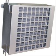 Отопитель в сборе (радиатор отопителя алюм. Sofico) «ШААЗ» (12 V), 159-8101010-03