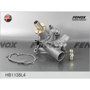 Помпа ГАЗ-406 дв. Газель «FENOX» повышенная производительность Fenox HB1138L4