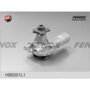 Помпа УАЗ (90 л.с) в сборе «FENOX» пластиковая крыльчатка, HB6501L1