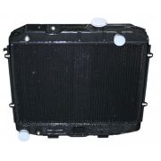 Радиатор системы охлаждения УАЗ 390994 (медный) 3-х рядн. дв. 4213, дв. 409, дв. 5143 «ШААЗ», 31608-1301010-02