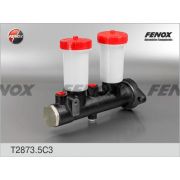 Цилиндр тормозной УАЗ (главный) с/о в сборе (с 2-мя бачками) «FENOX», T2873.5C3
