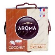 Ароматизатор под сиденье (Coconut/Кокос) «AROMA CAR» Organic, 92099