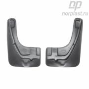 Брызговики передние Ford Focus II hb, sd 2008-2013 г.в. «NORPLAST» (2 шт.) NorPlast NPL-Br-22-17F