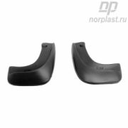 Брызговики передние Opel Astra H 2007 г.в «NORPLAST» (2 шт.) NorPlast NPL-Br-63-08F