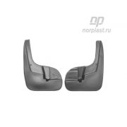 Брызговики передние Renault Logan/Sandero/Stepway 2014 г.в.-> «NORPLAST» (2 шт.), NPL-Br-69-24F
