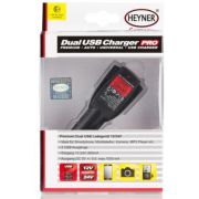 Устройство зарядное для телефона «HEYNER» (универсальное, 2 USB) HEYNER 511 600