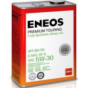 Масло моторное «ENEOS» PremiumTouring SN 5W30 (4 л) синтетическое