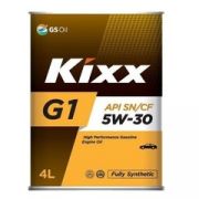 Масло моторное «KIXX» G1 SN 5W30 (4 л) синтетическое