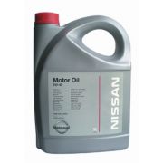Масло моторное «NISSAN» Motor Oil 5W40 A3/B4 SL/СF (5 л) синтетическое Nissan KE900-90042