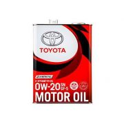 Масло моторное «TOYOTA» Motor Oil 0W20 GF-5 (4 л) (гидрокрекинг) Toyota 08880-12205