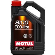 Масло моторное «MOTUL» 8100 Eco-Lite 5W30 SM/CF (4 л) синтетическое