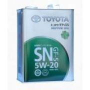 Масло моторное «TOYOTA» 5W20 SN (4 л) полусинтетическое (гидрокрекинг) Toyota 08880-10605