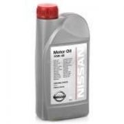 Масло моторное «NISSAN» Genuine Motor Oil 5W30 A5/B5 SL/СF (1 л) синтетическое Nissan KE900-99933