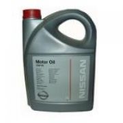 Масло моторное «NISSAN» Motor Oil 10W40 A3/B4 SL/СF (5 л) полусинтетическое Nissan KE900-99942