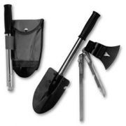 Набор многофункциональный ( 4 предмета) «ZIPOWER» (нож, пила, лопата, топор) ZIPOWER PM4238