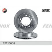 Диск тормозной УАЗ-3160 «FENOX» Fenox TB2160O3