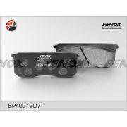 Колодки тормозные передние УАЗ-3160 «FENOX» Fenox BP40012O7