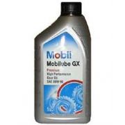 Масло трансмиссионное «MOBIL» Mobilube GX 80W90 (1 л) мин. (GL-4)