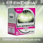 Ароматизатор меловой SPIRIT REFILL - TONIGHT/наступающая ночь, EIKOSHA, A-55, 1 шт