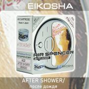 Ароматизатор меловой SPIRIT REFILL - AFTER SHOWER/после дождя, EIKOSHA, A-22, 1 шт