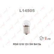 Лампа подсветки R5W 12V 5W «LYNXauto» LYNXauto, L14505